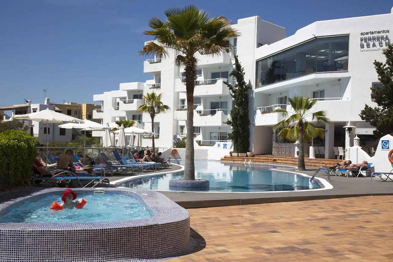 Apartamentos Ferrera Beach Cala D´Or Appartement