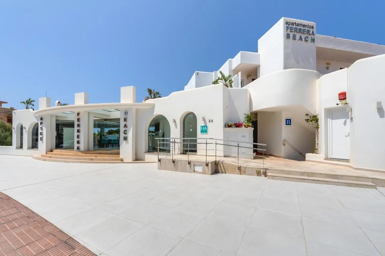 Apartamentos Ferrera Beach Cala D´Or Espanha