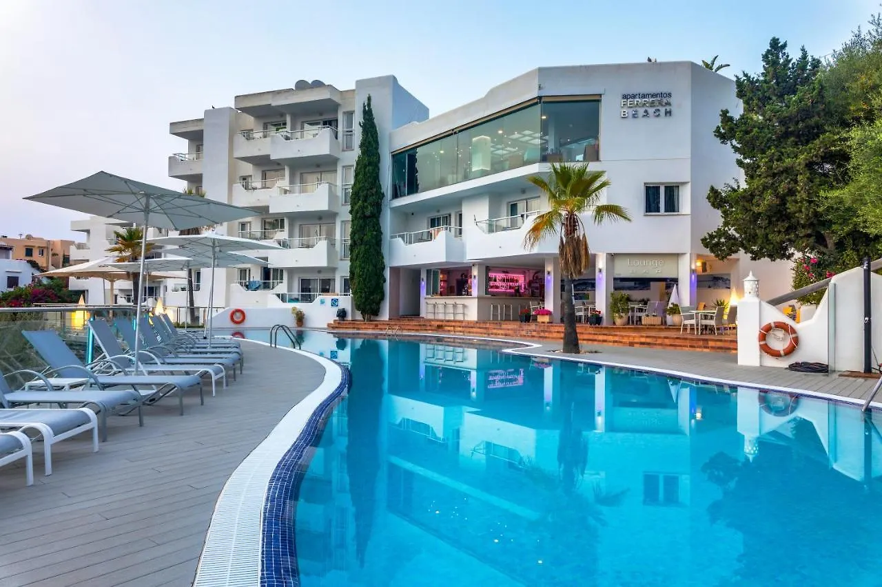 Apartamentos Ferrera Beach Cala D´Or 0*,  Espanha